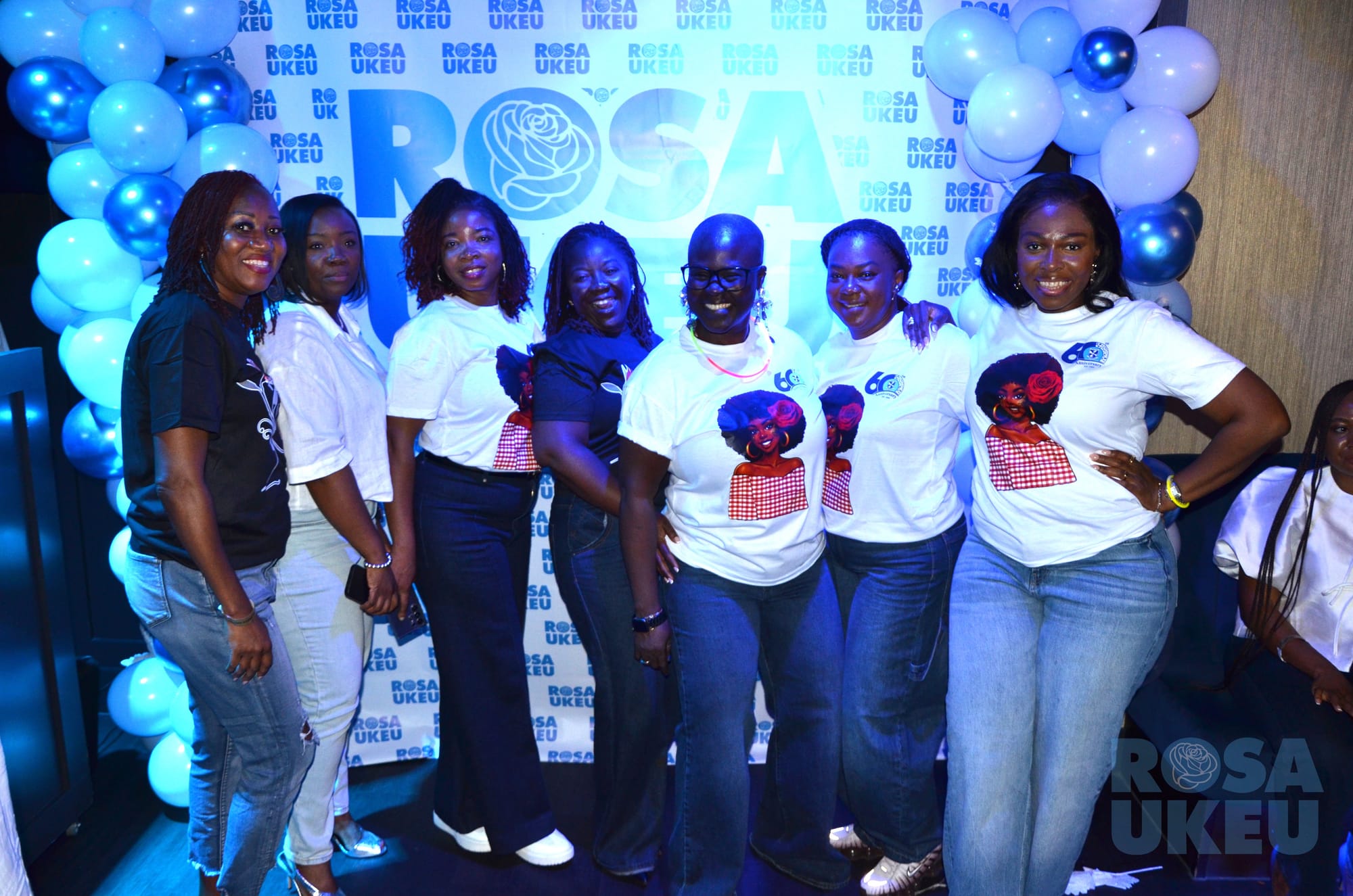 ROSA UKEU 60th Anniversary Celebrations