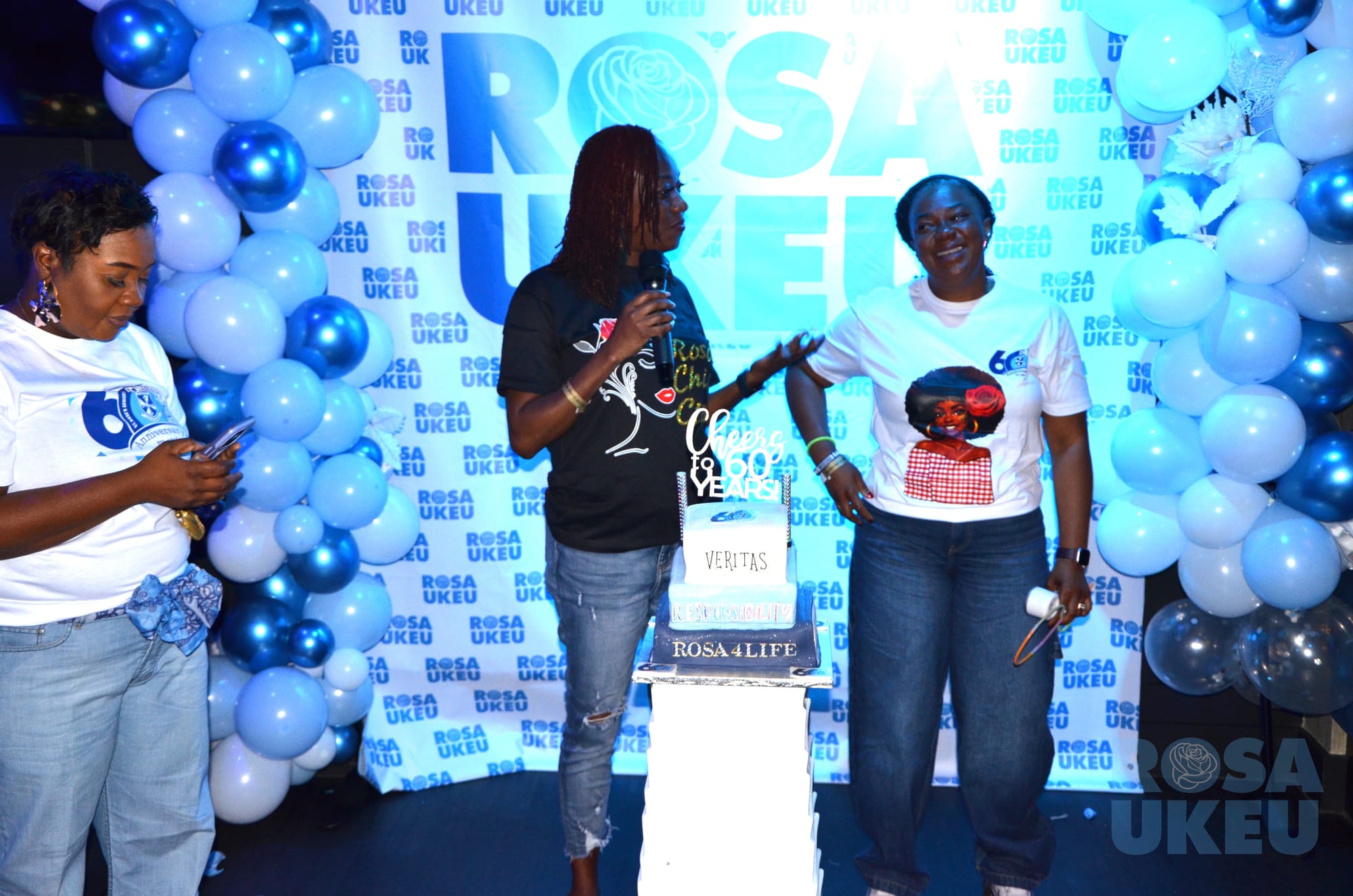 ROSA UKEU 60th Anniversary Celebrations