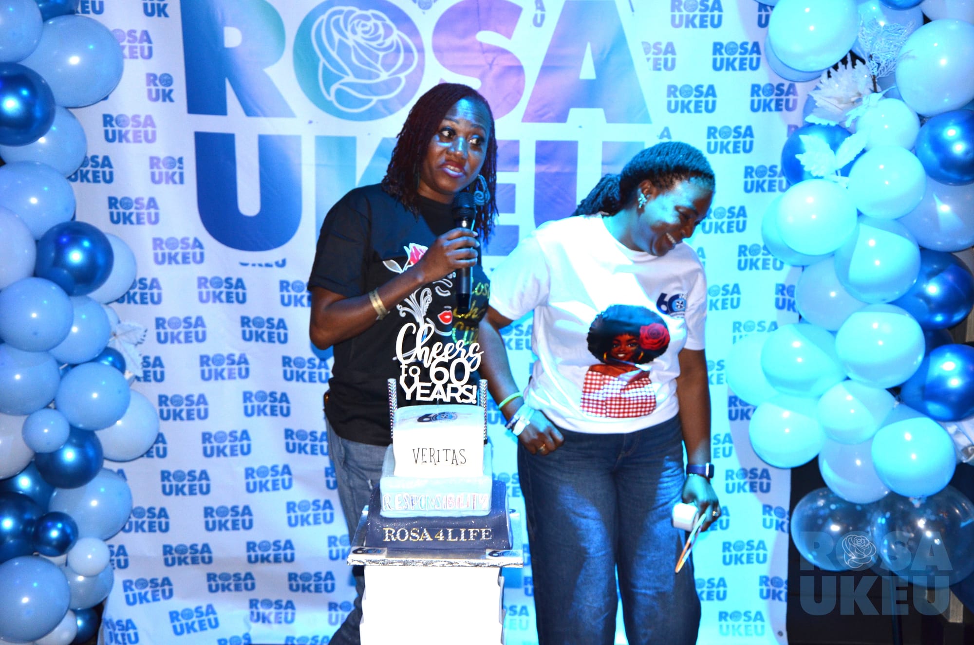 ROSA UKEU 60th Anniversary Celebrations