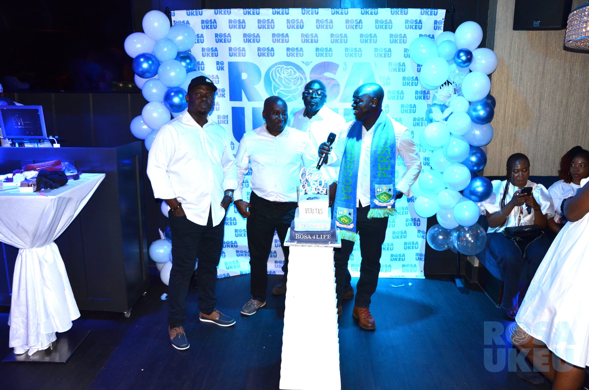 ROSA UKEU 60th Anniversary Celebrations