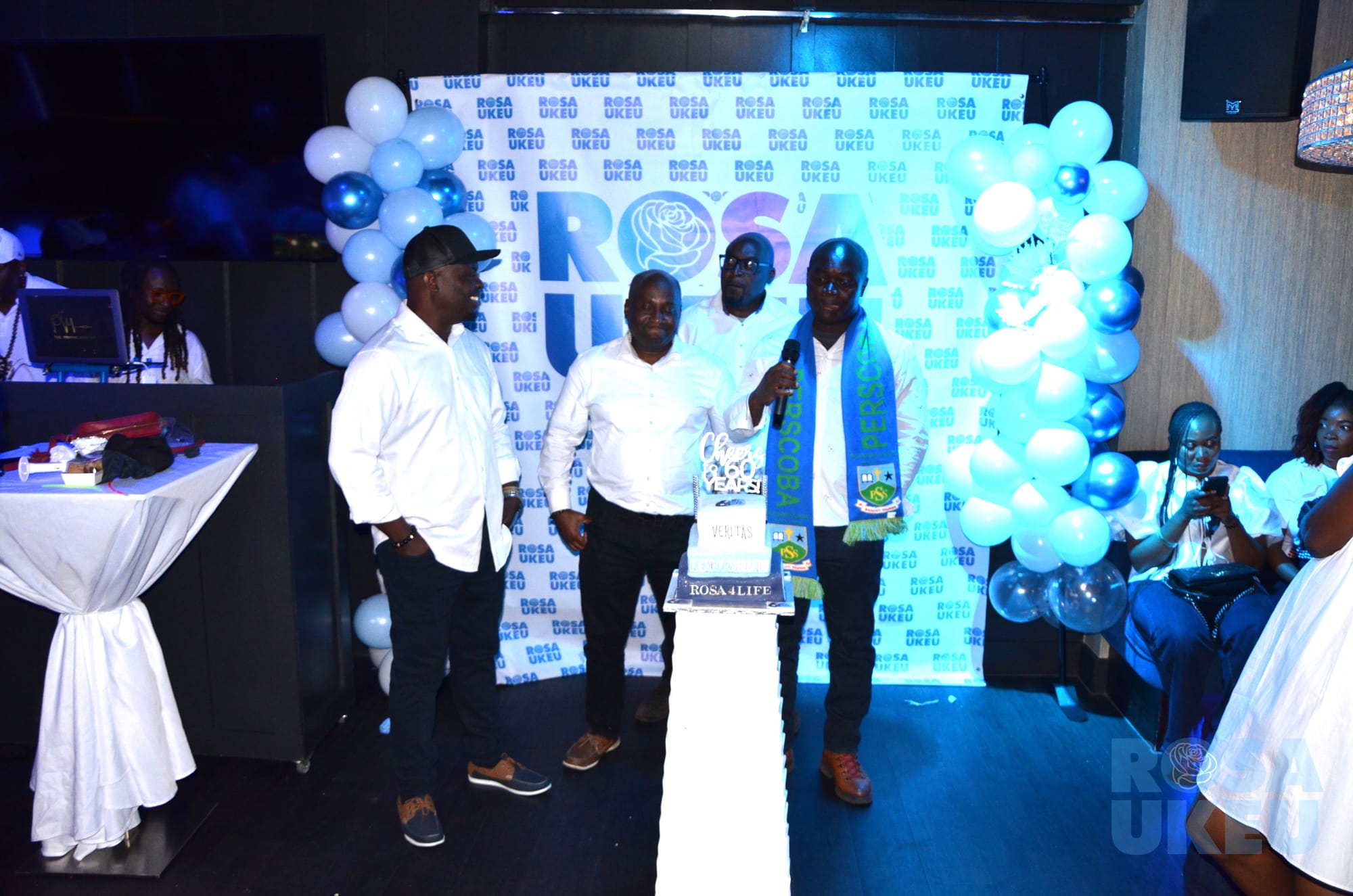 ROSA UKEU 60th Anniversary Celebrations