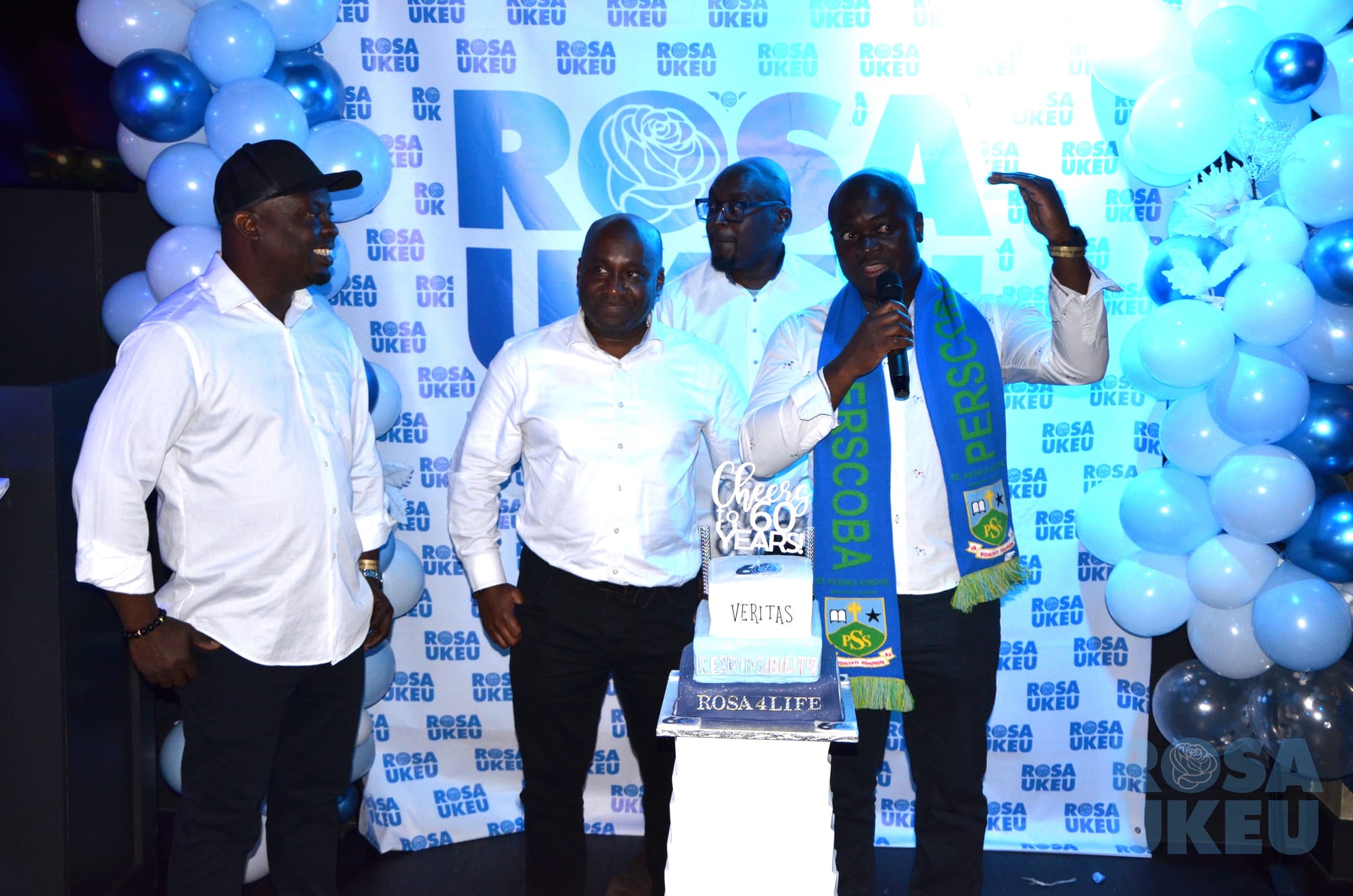 ROSA UKEU 60th Anniversary Celebrations
