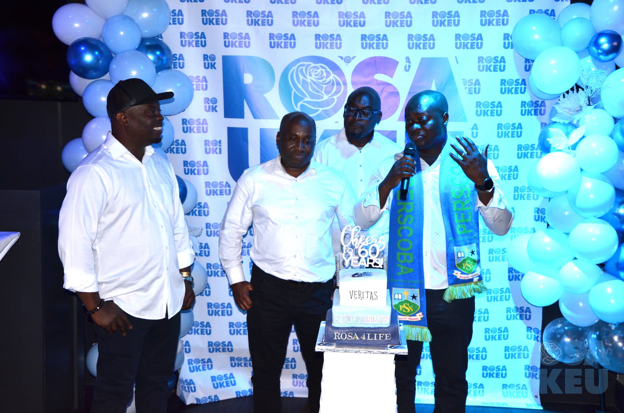 ROSA UKEU 60th Anniversary Celebrations
