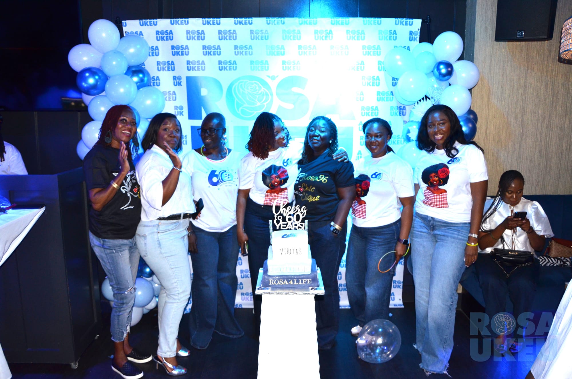 ROSA UKEU 60th Anniversary Celebrations