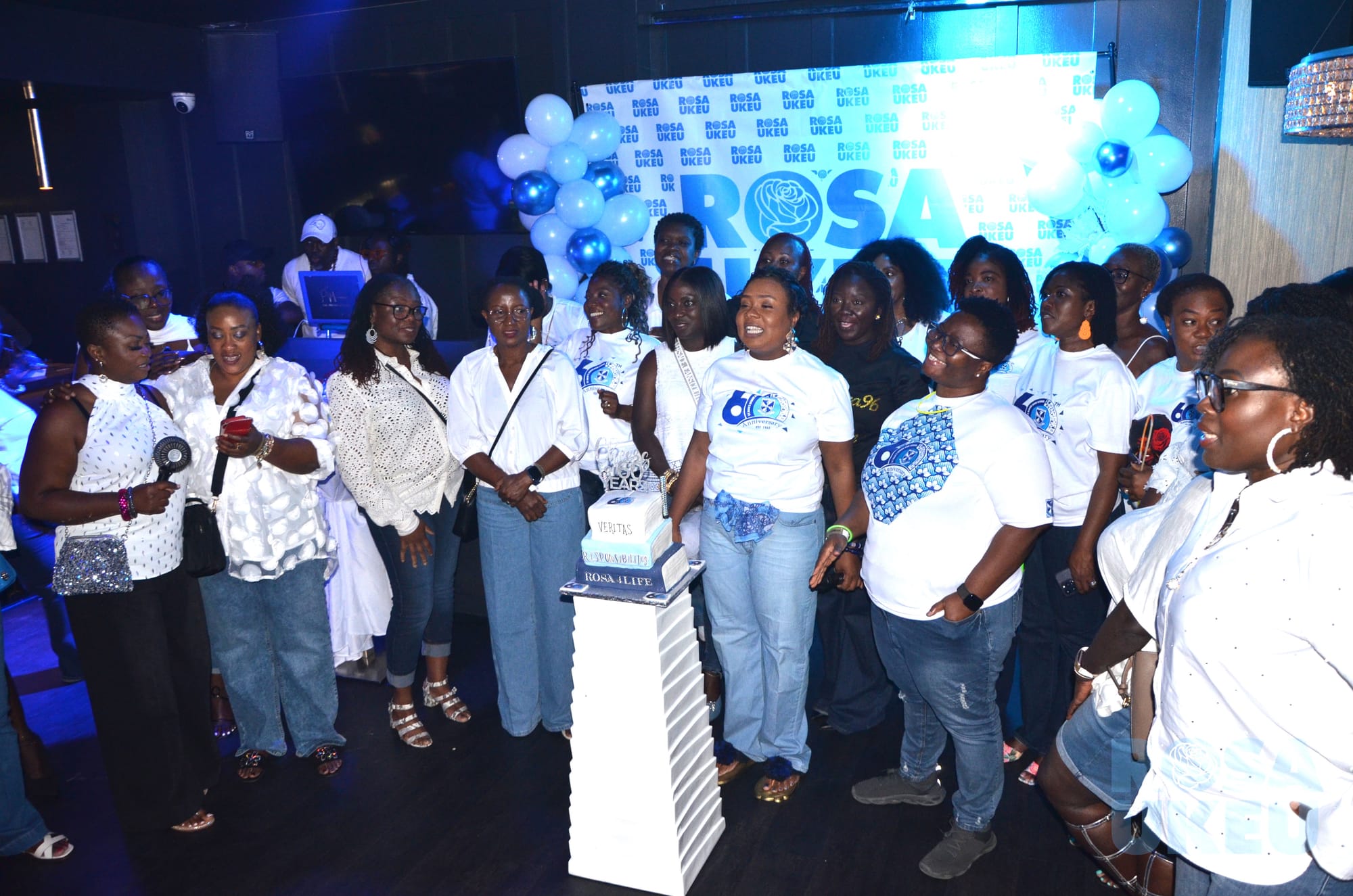 ROSA UKEU Joins in the 60th Anniversary Celebrations